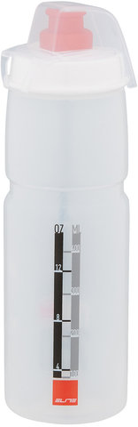 Elite Jet Plus Trinkflasche 750 ml - transparent-rot/750 ml