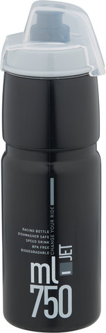 Elite Bidón Jet Plus 750 ml - gris-transparente/750 ml