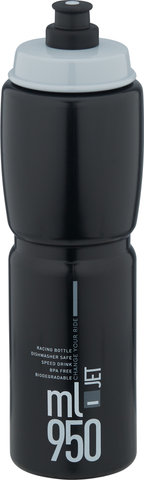 Bidón Jet 950 ml - negro-gris/950 ml