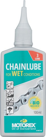 Chainlube WET Conditions Kettenöl - universal/Tropfflasche, 100 ml