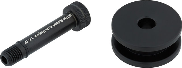 Tendeur de Chaîne Drive Thru Dummy Hub - noir/12 mm, 1,5 mm