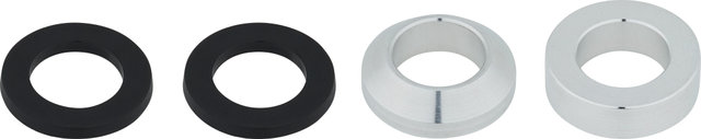 Kit d'Entretoises pour Axes Traversants - argenté/universal