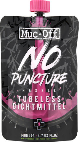 Muc-Off Fluide d'Étanchéité No Puncture Hassle - rose/140 
