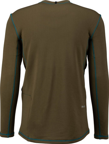 Oakley Seeker Thermal Grid LS Trikot - army green/M