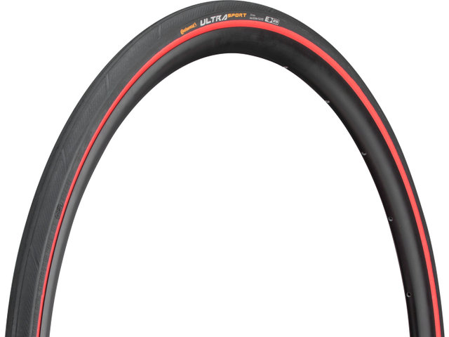 Continental Cubierta plegable Ultra Sport III 28" - bike-components