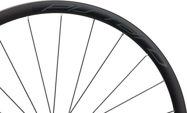 Miche Pistard Tubular Track Wheelset - black-black/28" set (front 9x100 + rear 10x120)