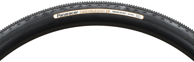 Panaracer Cubierta plegable GravelKing SK 28" - black/26-622 (700x26C)
