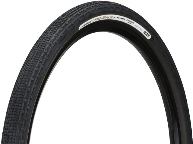 Panaracer Cubierta plegable GravelKing SK Plus TLC 27,5" - black-black/27,5x1,9 (48-584)