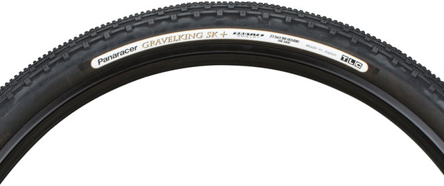 Panaracer GravelKing SK Plus TLC 27.5" Folding Tyre - black-black/27.5x1.9 (48-584)