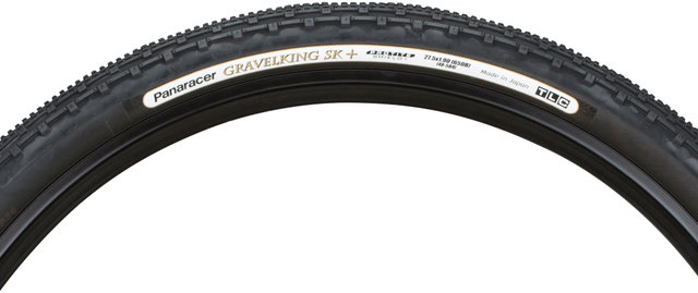 Panaracer GravelKing SK Plus TLC 27,5" Faltreifen - black-black/27,5x1,9 (48-584)