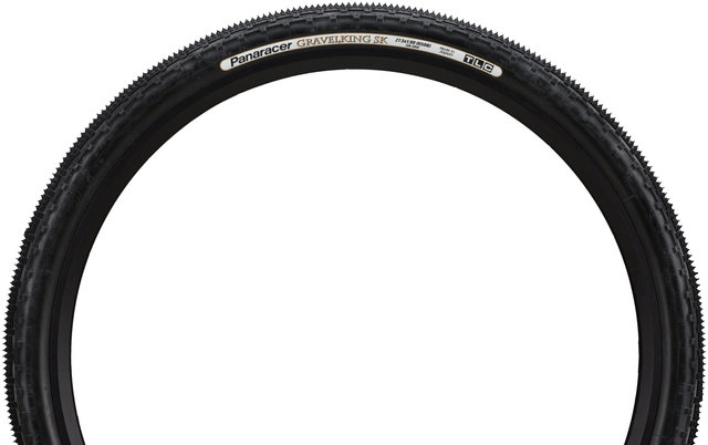 Panaracer Cubierta plegable GravelKing SK TLC 27,5" - black/27,5x1,90 (47-584)