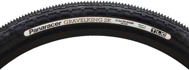 Panaracer Cubierta plegable GravelKing SK TLC 27,5" - black/27,5x1,90 (47-584)