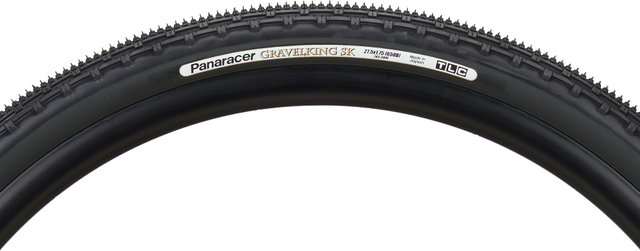 Panaracer GravelKing SK TLC 27,5" Faltreifen - black-black/27,5x1,75 (43-584)