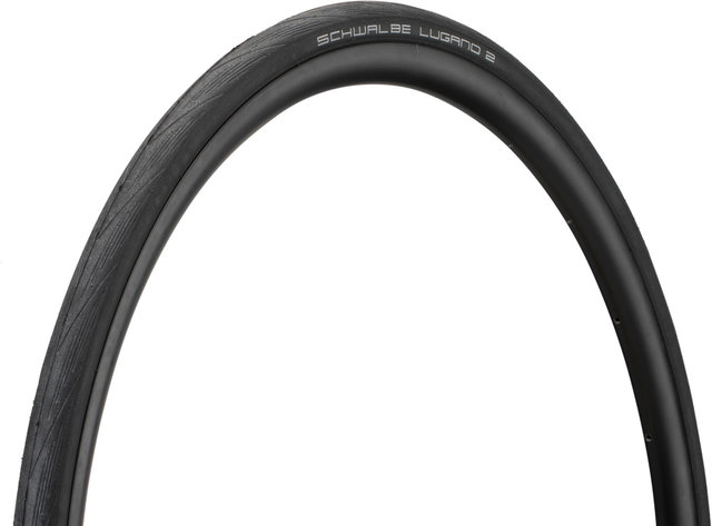 Schwalbe Pneu Rigide Lugano II K-Guard 28" - noir/23-622 (700x23C)