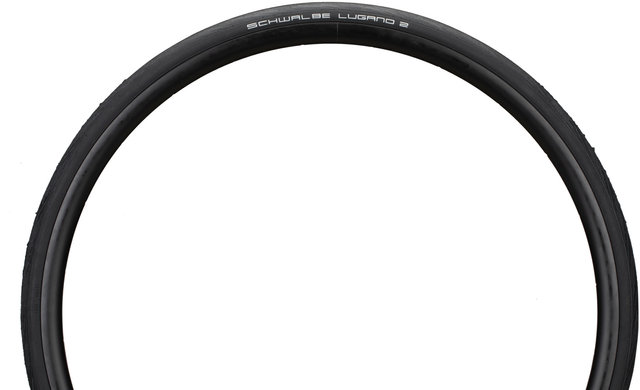 Schwalbe Lugano II K-Guard 28" Drahtreifen - schwarz/23-622 (700x23C)