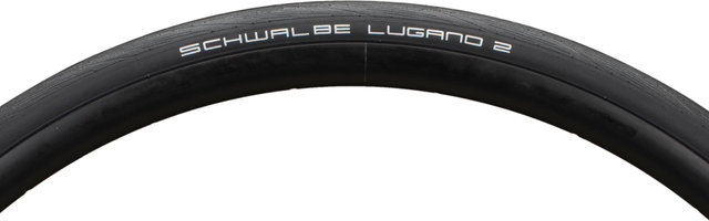 Schwalbe Pneu Rigide Lugano II K-Guard 28" - noir/23-622 (700x23C)