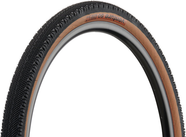 WTB Venture Road TCS 28" Folding Tyre - black-brown/50-622 (700x50c)