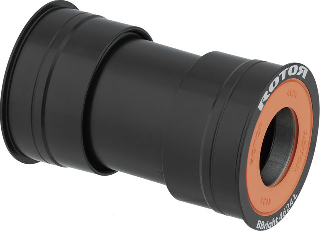 Rotor Eje de pedalier de acero BB386EVO Pressfit 4624 46 x 86,5 mm - negro | BB386 Evo