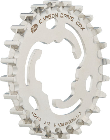 Gates CDX 3-cam SureFit Shimano / SRAM Rear Belt Drive Sprocket - silver/24 tooth