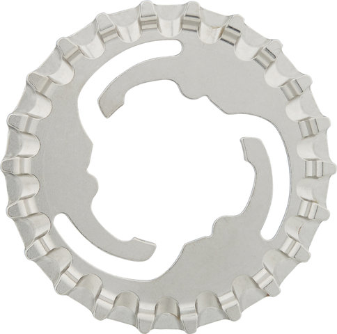 CDX Hintere Riemenscheibe 3-Nocken SureFit Shimano Unified - silber/22 Zähne