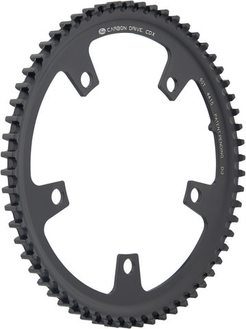 Gates CDX Tandem Front Sprocket - black/74 tooth