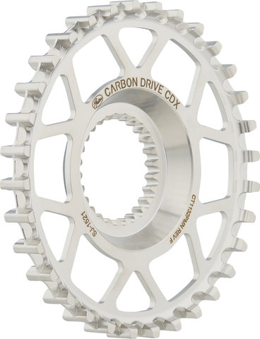 CDX Vordere Riemenscheibe Pinion - silber/32 Zähne