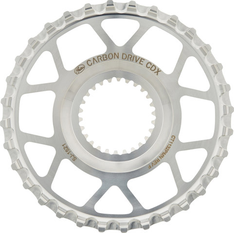 Gates CDX Pinion Front Belt Drive Sprocket - silver/32 tooth