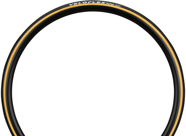 VELOFLEX Pneu à Boyau ProTour 28" - black-gum/23-622 (28x23 mm)