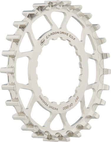 Gates CDX Bosch Gen2 Front Sprocket - silver/26 tooth