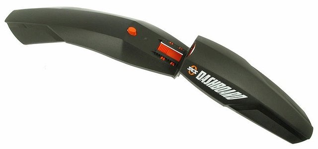 SKS Dashboard Front Mudguard - black/26"