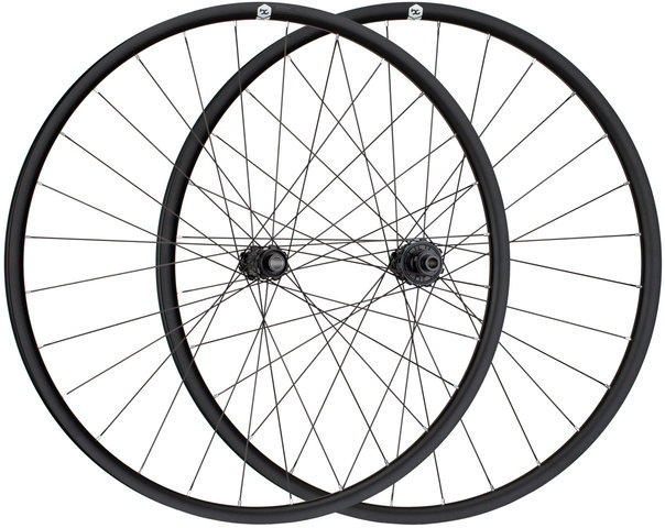 Set de Roues Loamer MK2 Disc Center Lock 29" Boost - noir/Set de 29" (avant 15x110 Boost + arrière 12x148 Boost) SRAM XD
