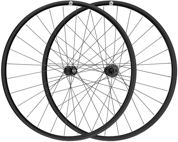 bc original Loamer MK2 Center Lock Disc 29" Boost Wheelset - black/29" set (front 15x110 Boost + rear 12x148 Boost) SRAM XD