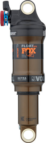 Fox Racing Shox Amortiguador Float DPS EVOL SV Remote Factory Modelo 2022 - black-orange/165 mm x 38 mm