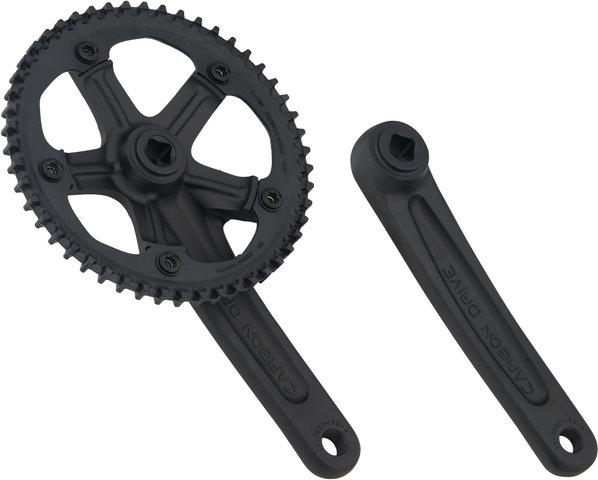 Belt drive crankset on sale