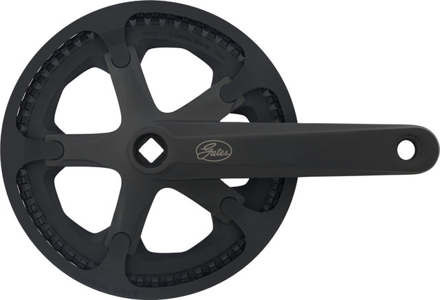 Gates CDN S150 Crankset with Protective Ring - black/170.0 mm 55 tooth