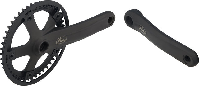 Gates CDN S250 Crankset with Protective Ring - black/175.0 mm 46 tooth