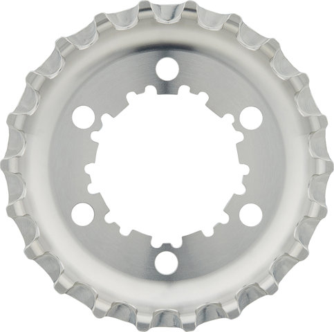 Gates Polea trasera CDX 9-Spline Disc 6 agujeros - plata/22 dientes