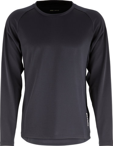 POC Jersey LS Resistance DH - carbon black/M