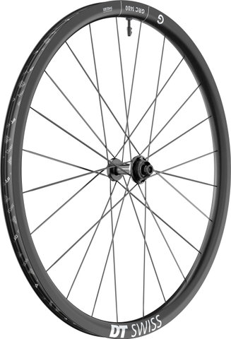 DT Swiss Roue GRC 1400 Dicut 30 DB 27,5" - noir | roue avant uniquement | roue avant uniquement | 27,5" (650B) | Non Boost | roue avant uniquement | 100 mm