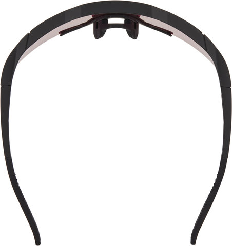 100% Speedcraft Hiper Sportbrille - Auslaufmodell - soft tact black/hiper red multilayer mirror