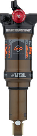 Fox Racing Shox Amortiguador Float DPS EVOL SV Remote Factory Trunnion Modelo 2022 - black-orange/165 mm x 45 mm