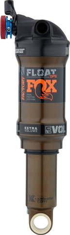 Fox Racing Shox Amortisseur Float DPS EVOL SV Remote Factory Trunnion Modèle 2022 - black-orange/165 mm x 45 mm