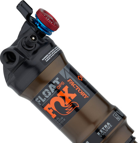 Fox Racing Shox Amortisseur Float DPS EVOL SV Remote Factory Trunnion Modèle 2022 - black-orange/165 mm x 45 mm