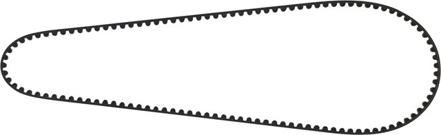 Gates CDN Riemen - schwarz/1265 mm