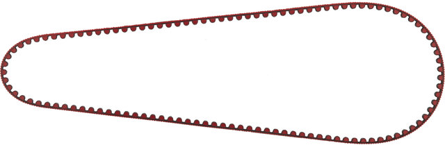 Gates CDX Belt - red/1243 mm
