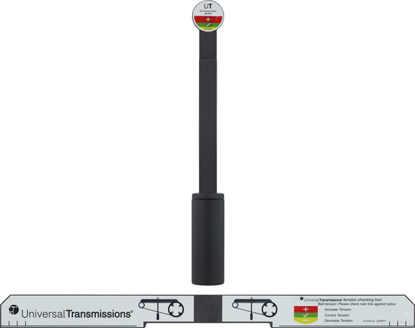 Gates Medidor tensión de correa Universal Transmissions Eco Tension Tester - universal/universal