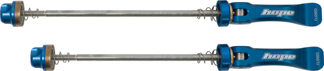 Hope Road Nabenschnellspanner-Set - blue/130 mm/100 mm