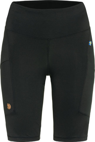 Fjällräven Abisko Damen Shorts Tights - black | L
