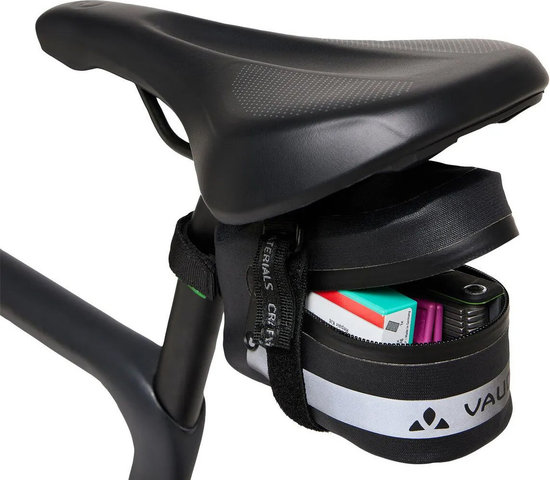 VAUDE Tool Proof M Saddle Bag - black | 900 ml
