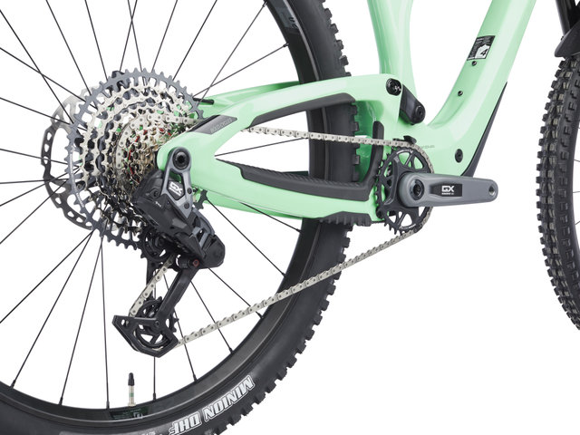 bold Cycles Unplugged Pro TR 29" Mountainbike - mint green/170 mm/29"/L